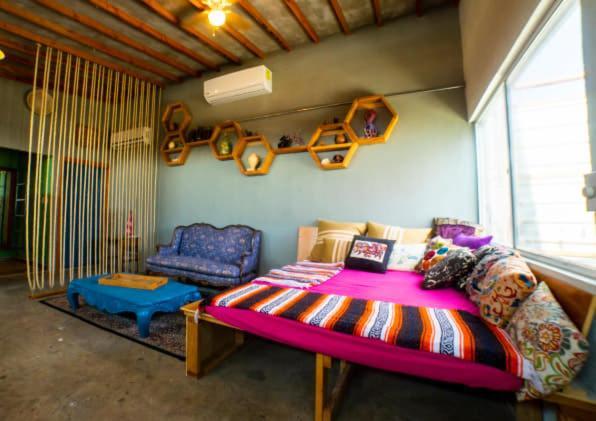 Boho Chalet By Cgglamping Hotel San Felipe  Luaran gambar